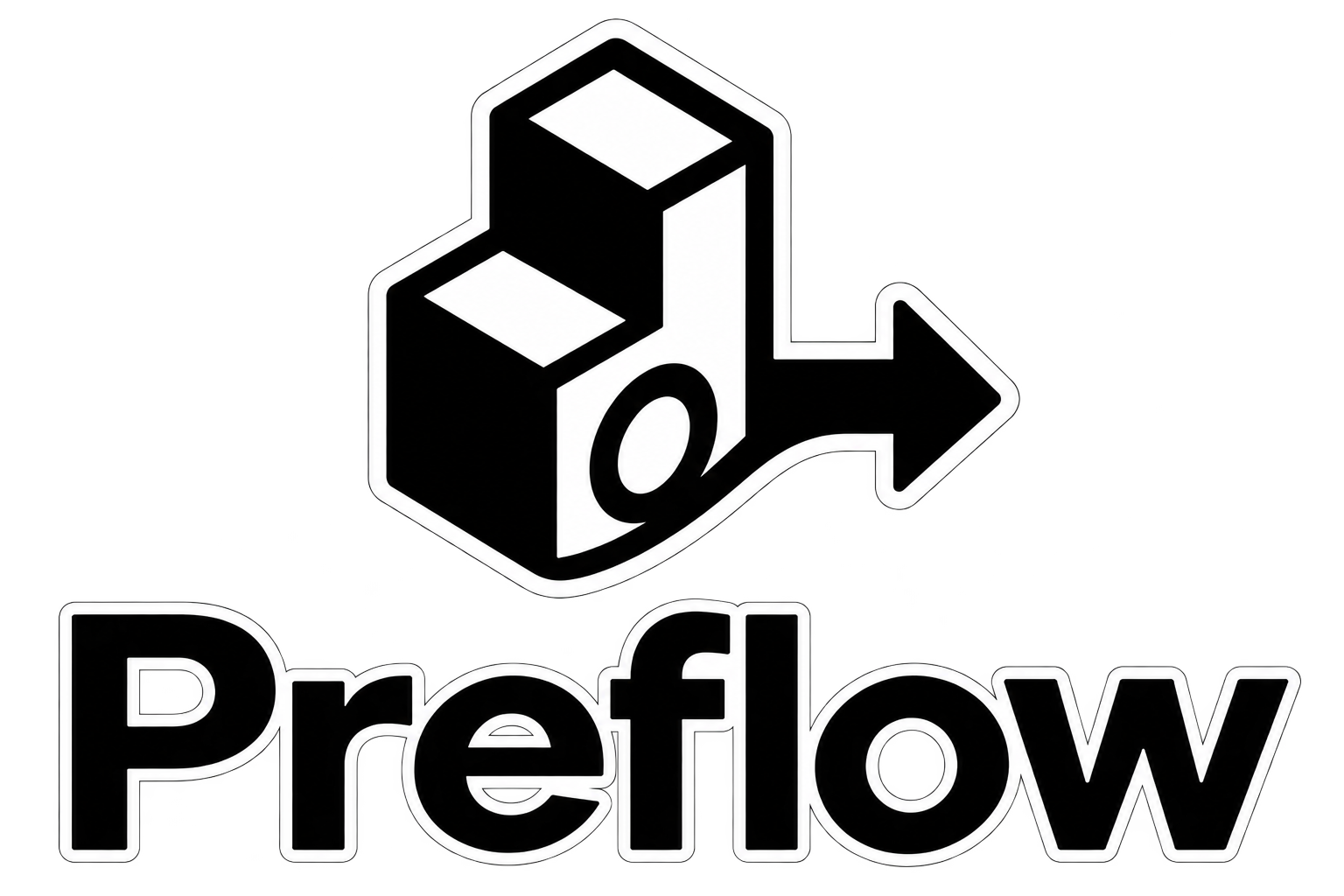 Preflow Logo